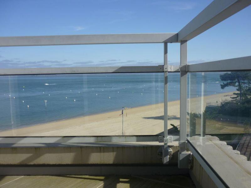 Studio Avec Balcon Sur Plage Pereire Pleine Vue Mer Apartment Arcachon Exterior photo